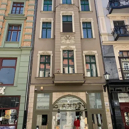 Centrum Starowki Szeroka Komfort By Rentoom Stary Toruń Exteriér fotografie