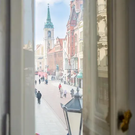 Centrum Starowki Szeroka Komfort By Rentoom Stary Toruń Exteriér fotografie